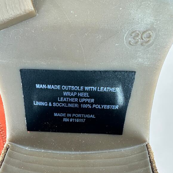 Overland Women's Macy Waterproof Terracotta Suede Boots Size 39 EU/ 8.5-9 US - Picture 11 of 13